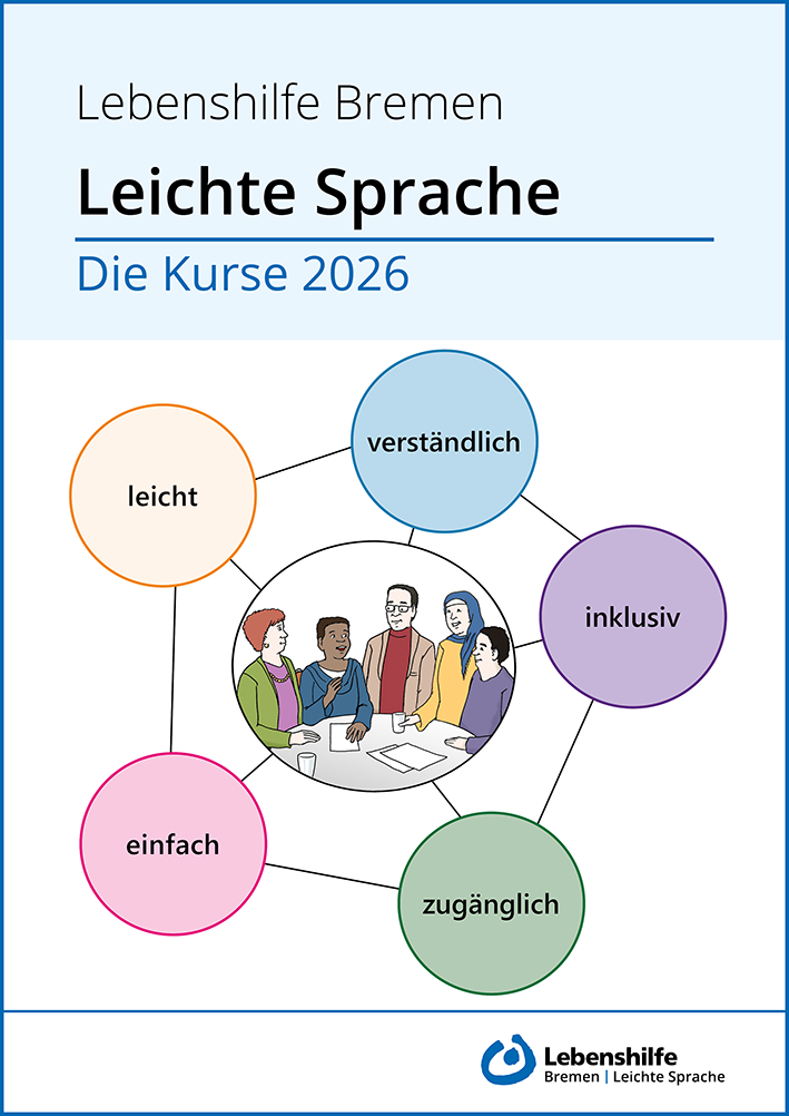 Titelbild vom Kurs-Katalog für das Jahr 2026