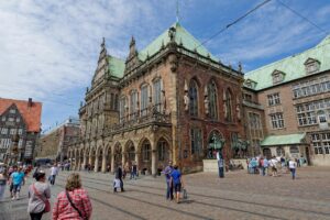Foto vom Rathaus in Bremen.