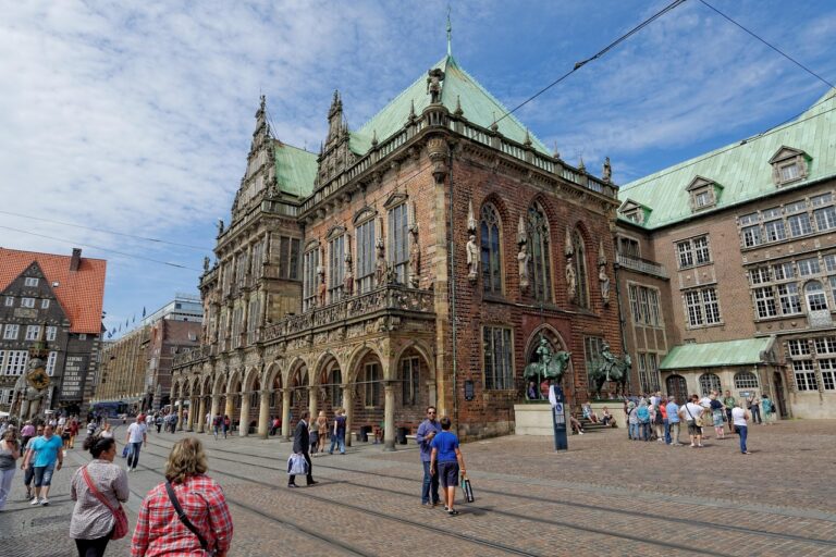Foto vom Rathaus in Bremen.
